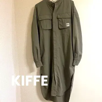 [ 새상품급 ] KIFFE 밀리터리 긴팔 셔츠 F 사이즈