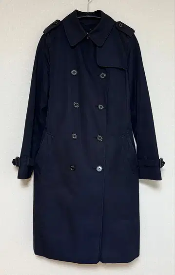 [ 새상품급 ] MACKINTOSH philosophy 네이비 트렌치코트