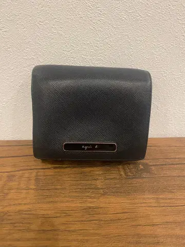 에네스베 블랙 접이식 지갑