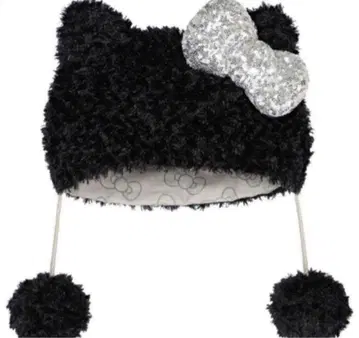 키티 블랙 USJ 모자 팬캡