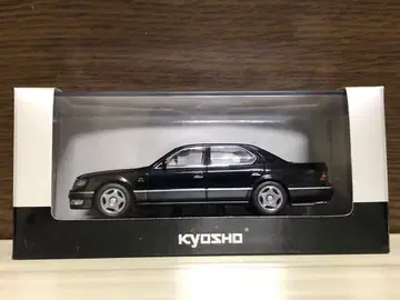 교쇼 1/43 도요타 셀시오 20 후기 블랙 미니카