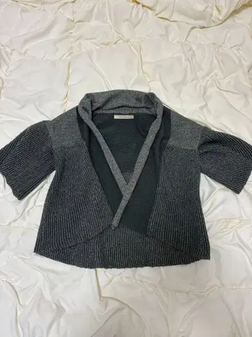 Natural couture 숏 가디건