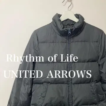 Rhythm of Life UNITED ARROWS 다운 자켓