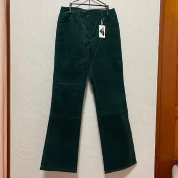 McGREGOR 다크 그린 코듀로이 팬츠