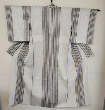 여름용 기모노 미사용품 시접 있음 기장 158cm