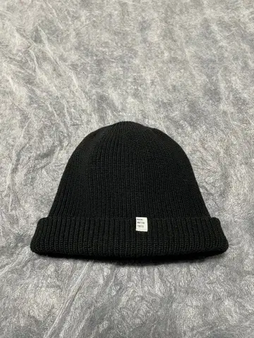 라칼 2way 베이직 니트 비니 블랙