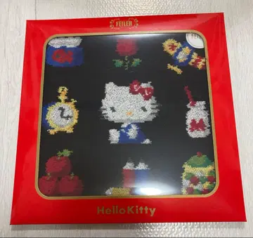 산리오 페이퍼 손수건 레트로 키티