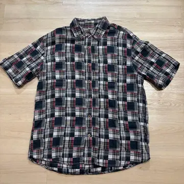 MR.VAN 패치워크 셔츠