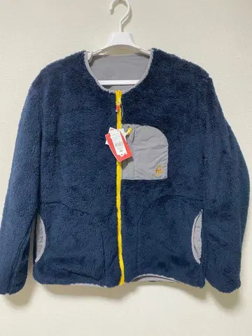 [ 새상품 ] 참스 리버서블 플리스 가디건