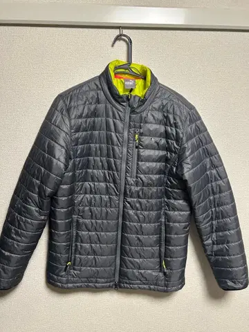 PUMA 경량 다운 자켓 그레이