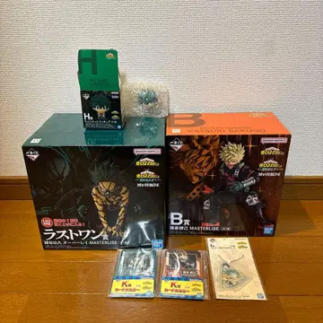 제일복권 나의 히어로 아카데미아 B상 K상 I상 H상 라스트원 세트