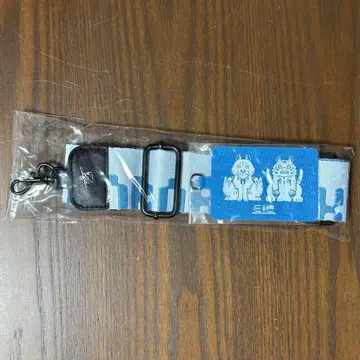 Eve 호랑이와 늑대 울음 파란색 스트랩 폰 탭