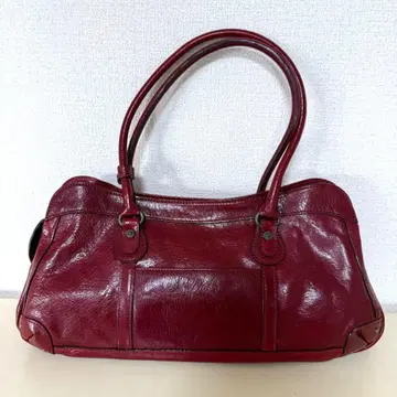 Dakota 다코타 천연 가죽 2WAY 핸드백 보르도