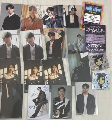 OWV 나카가와 카츠나리 트레이딩 카드 씰 묶음 판매