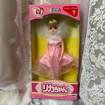 레어 리카짱 버스데이 인형 7