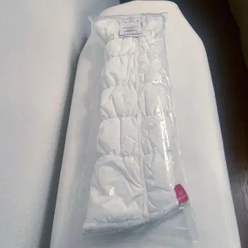 [ 미사용 새상품 ] 마리끌레르 충전솜 레그 워머 화이트 흰색
