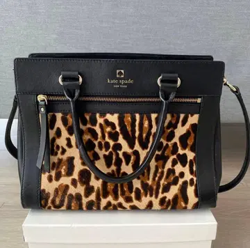 [ Kate Spade 레오파드 무늬 백 ]
