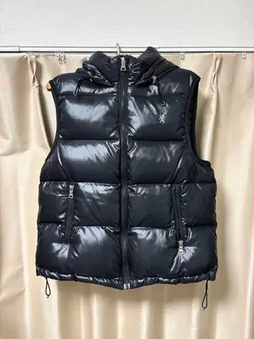 짐플렉스 다운 베스트 네이비 14