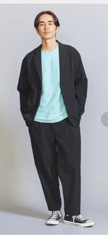 '360 MASTER' 셋업 블랙