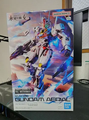 FULL MECHANICS 1/100 건담 에어리얼