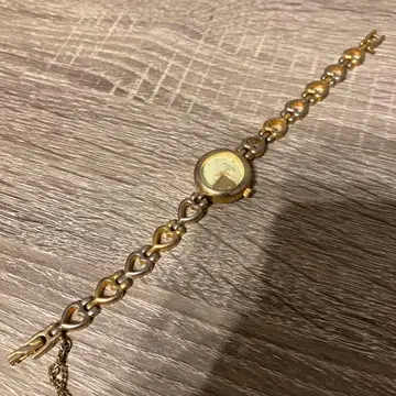 정크제품 맨해튼 클럽 쿼츠 손목시계 미니 시계 워치 클락