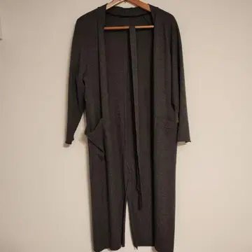 다크 그레이 롱 코트 사이즈 38