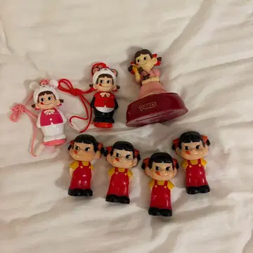 페코짱 피규어 세트