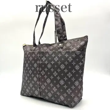 [미사용급] russet 러셋 토트백 핸드백 경량 올 패턴