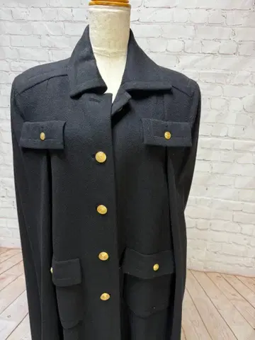 페닌슐라 호텔 SALON STYLE 롱 망토 코트 빈티지