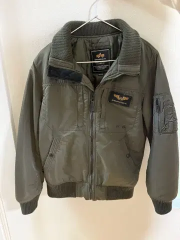 ALPHA INDUSTRIES MA-1 플라이트 자켓 M