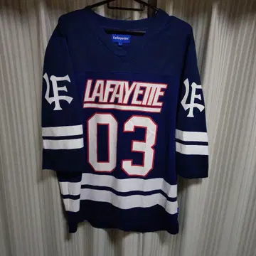 Lafayette 하키 셔츠 게임 셔츠