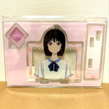 소시민 시리즈 온라인 복권 코사나이 유키 부품 포함 BIG 아크릴 스탠드