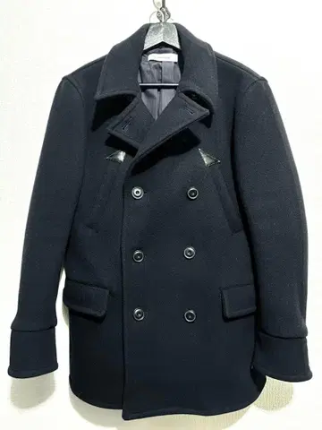 Con2ons Code 헤비 울 피코트