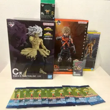 나의 히어로 아카데미아 제일복권 피규어 묶음 판매