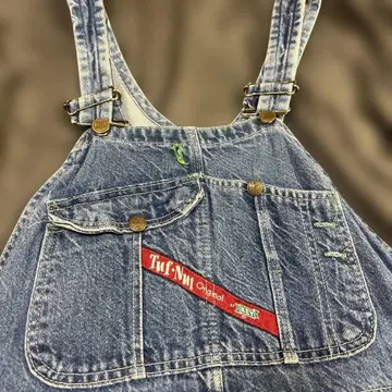 TUF-NUT 오버롤 USA제 분위기계 빈티지 key 70s