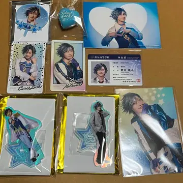 보쿠프리 나츠메 하야토 큐어 락 9종