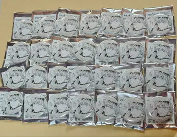 마리지톡신 나카가와 모모이치 캔뱃지 캐릭터 배지 컬렉션