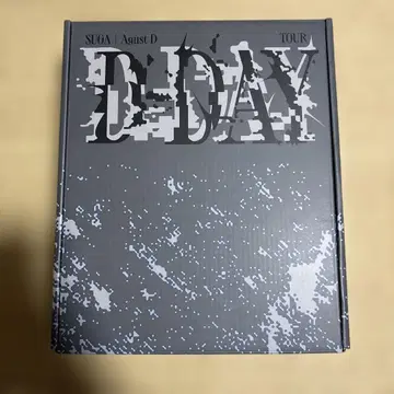 Agust D D-DAY BTS 윤기 MARCH BOX 15