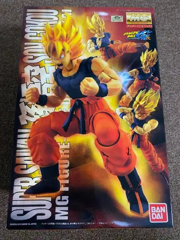 [ 미개봉 ] 마스터 그레이드 피규어라이즈 드래곤볼 초사이어인 손오공