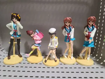 스즈미야 하루히 피규어 5체 세트