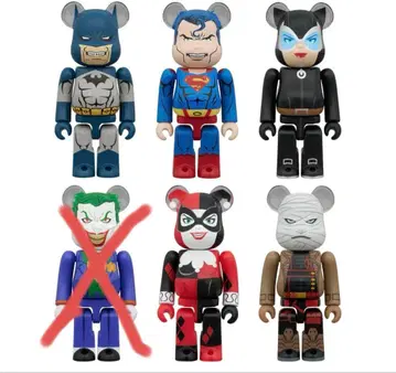 BE@RBRICK 배트맨 HUSH Chase 상자 없음