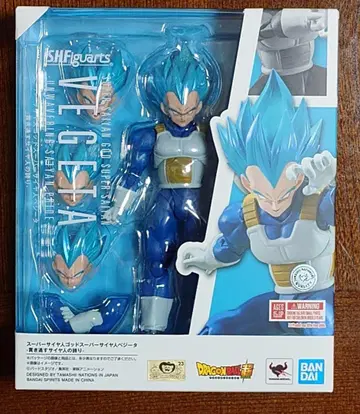 S.H.Figuarts 슈퍼 사이어인 갓 슈퍼 사이어인 베지터