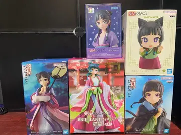 약사의 혼잣말 마오마오 피규어 세트