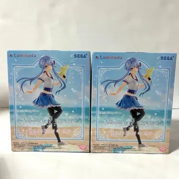 Summer Pockets 소라카도 아오이 피규어 2개 세트