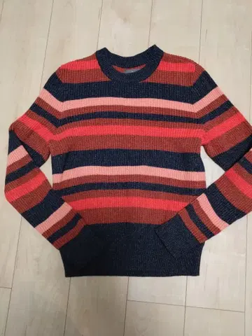 엘엘빈 시그니처 스웨터 S