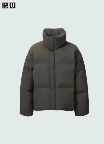 유니클로U 패디드 볼륨 재킷