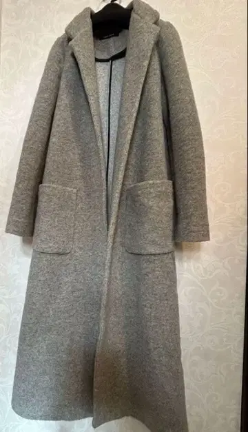 새상품 미사용 SCOT CLUB 그레이 롱 코트