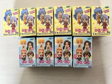 러키스타 SEGA 럭키 쿠지 SD 피규어