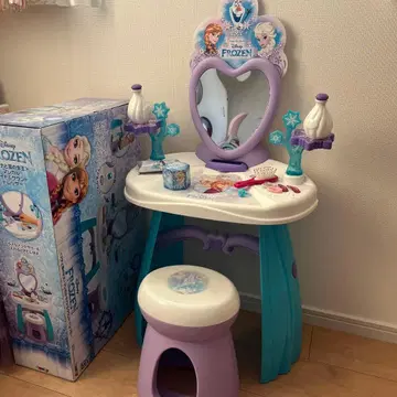 안나와 눈의 여왕 마법 라이트&사운드 드레서