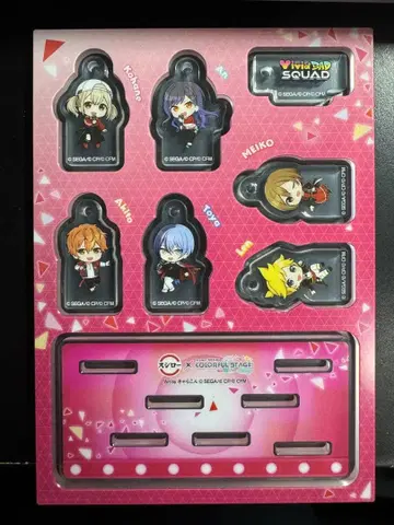 프로세카 스시로 유닛 참 세트 비바버스